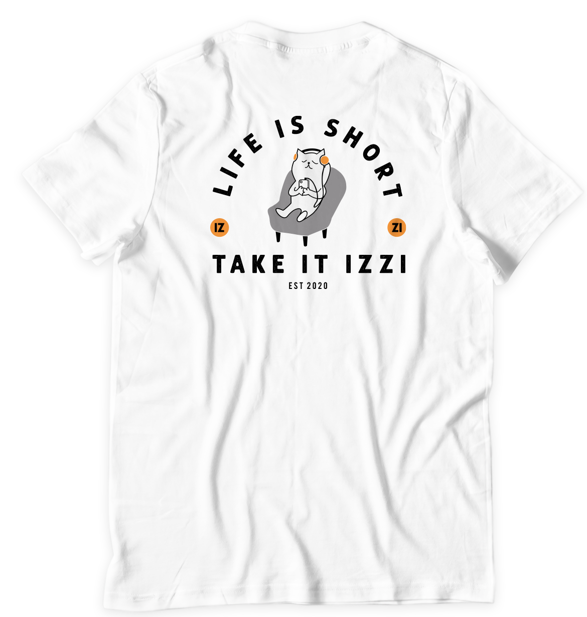 Take It IZZI Kitty Oversized White